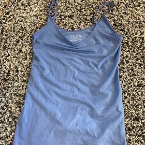 Time & Tru Blue Cami